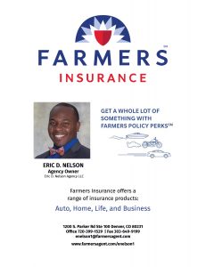 Farmers Insurance ~ Eric D. Nelson Agency, LLC