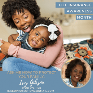 Ivy Gibson, Life Insurance Agent