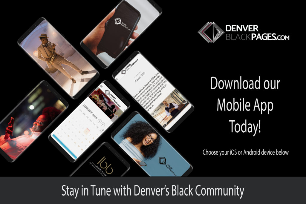 Get Your Denver Black Pages Mobile App